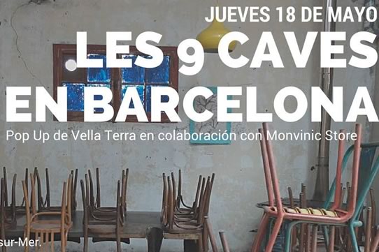 les 9 caves en barcelona