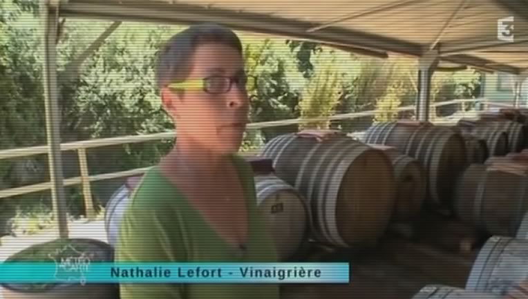 Reportage TV sur le vinaigre artisanal de la Guinelle