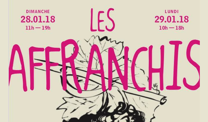 la guinelle au salon les affranchis 2018