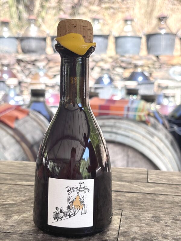 le drain fantome vinaigre