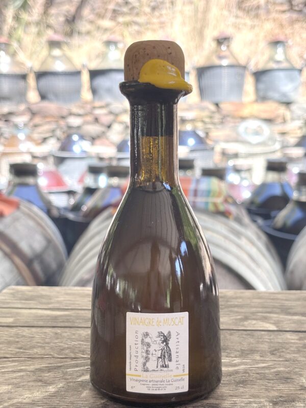 vinaigre de muscat la guinelle banyuls